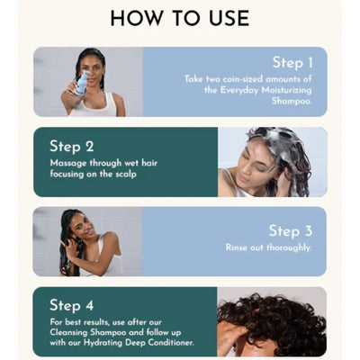 Fix My Curls Everyday Moisturizing Shampoo