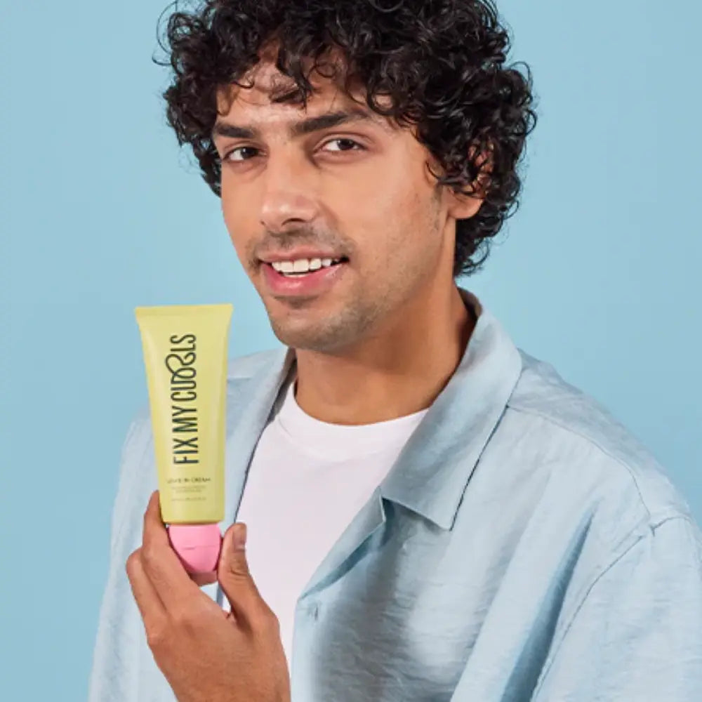 Fix My Curls Leave in Cream