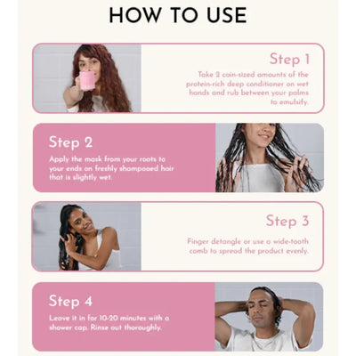 Fix My Curls Protein Powered Deep Conditioning Hair Mask