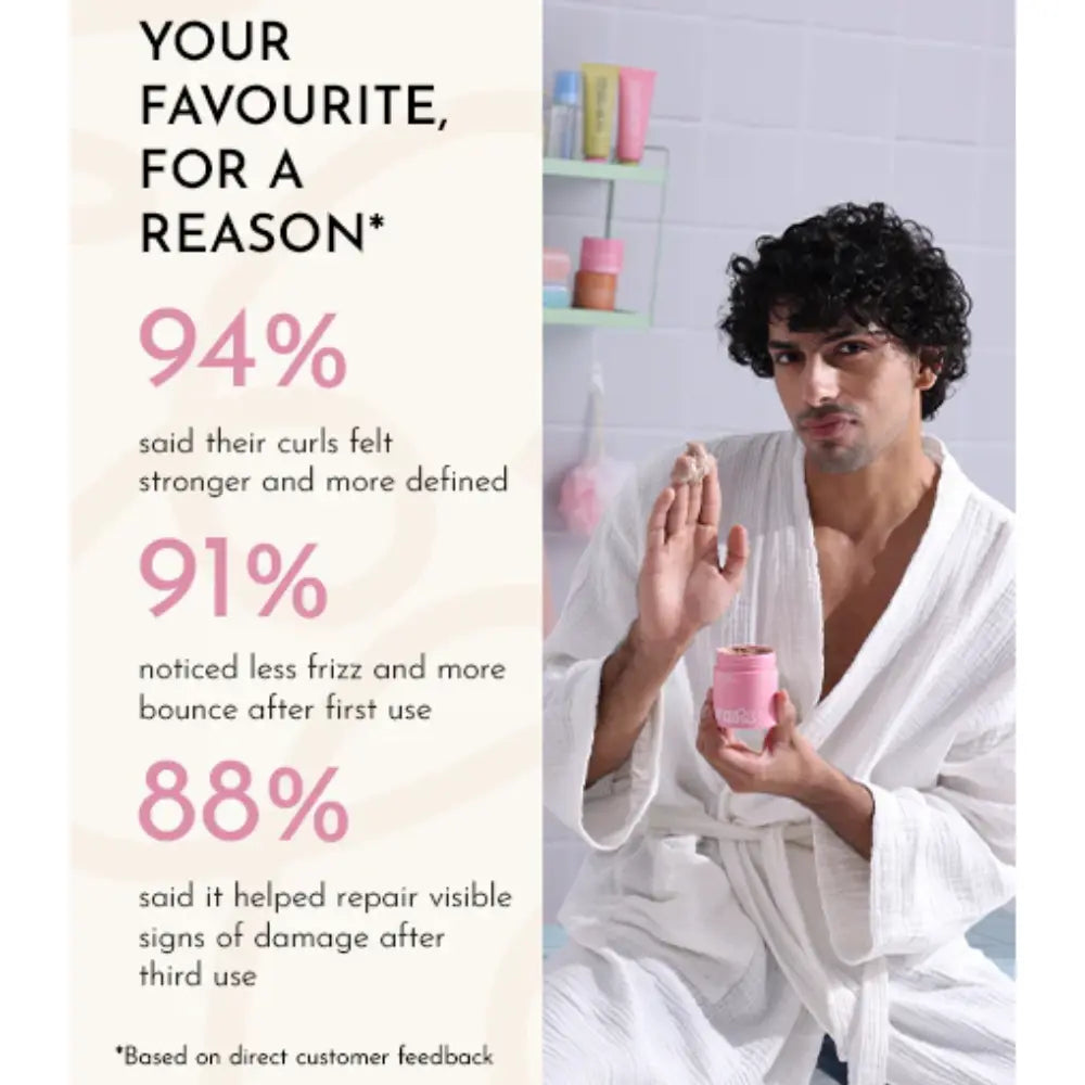 Fix My Curls Protein Powered Deep Conditioning Hair Mask