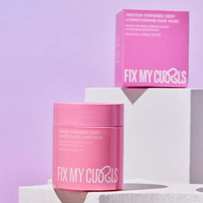Fix My Curls Protein Powered Deep Conditioning Hair Mask