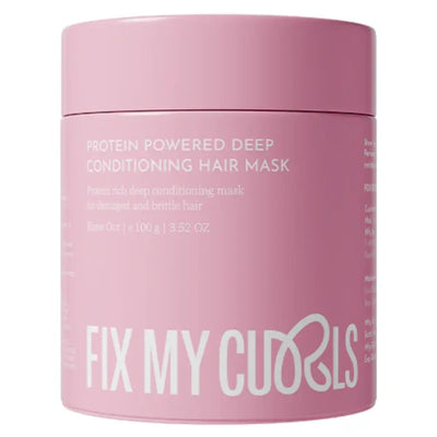 Fix My Curls Protein Powered Deep Conditioning Hair Mask