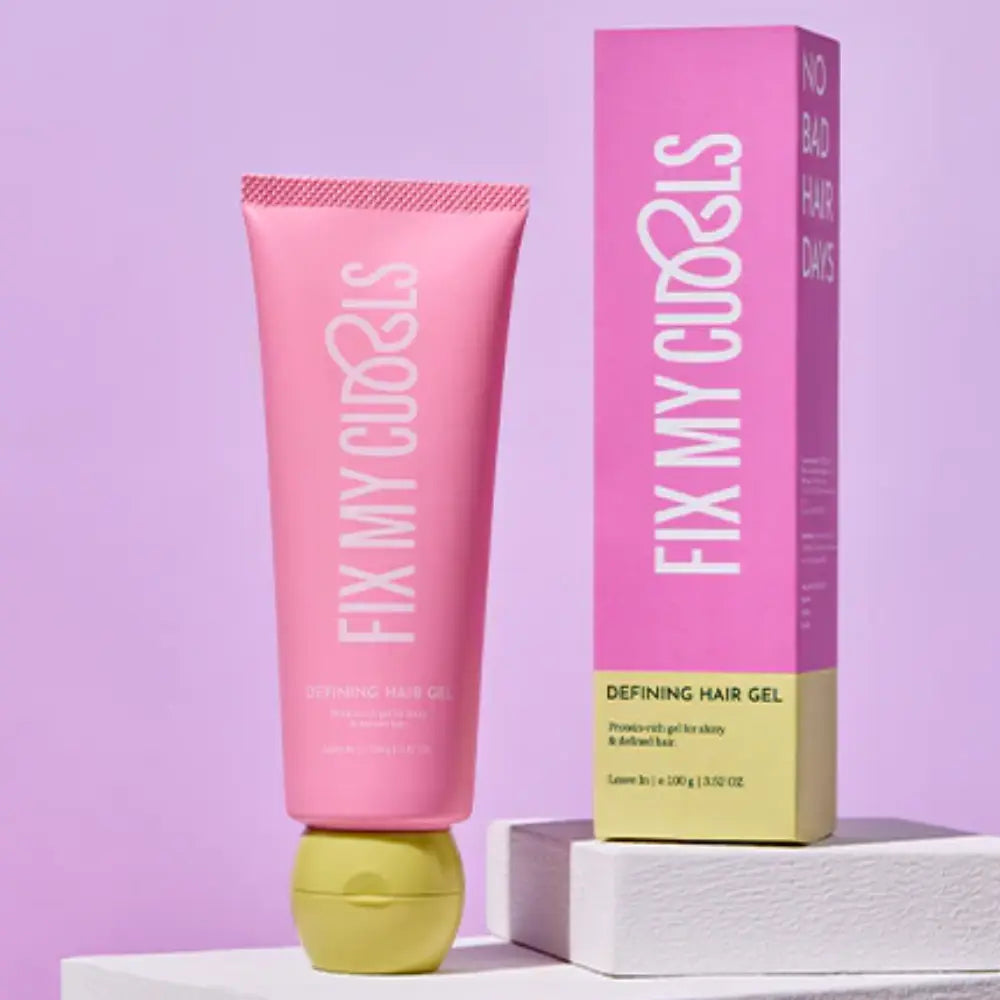 Fix My Curls Defining Hair Gel