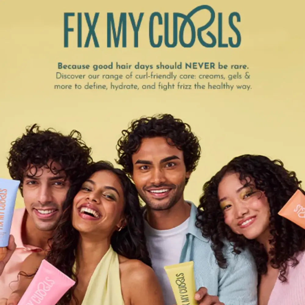 Fix My Curls Defining Hair Gel