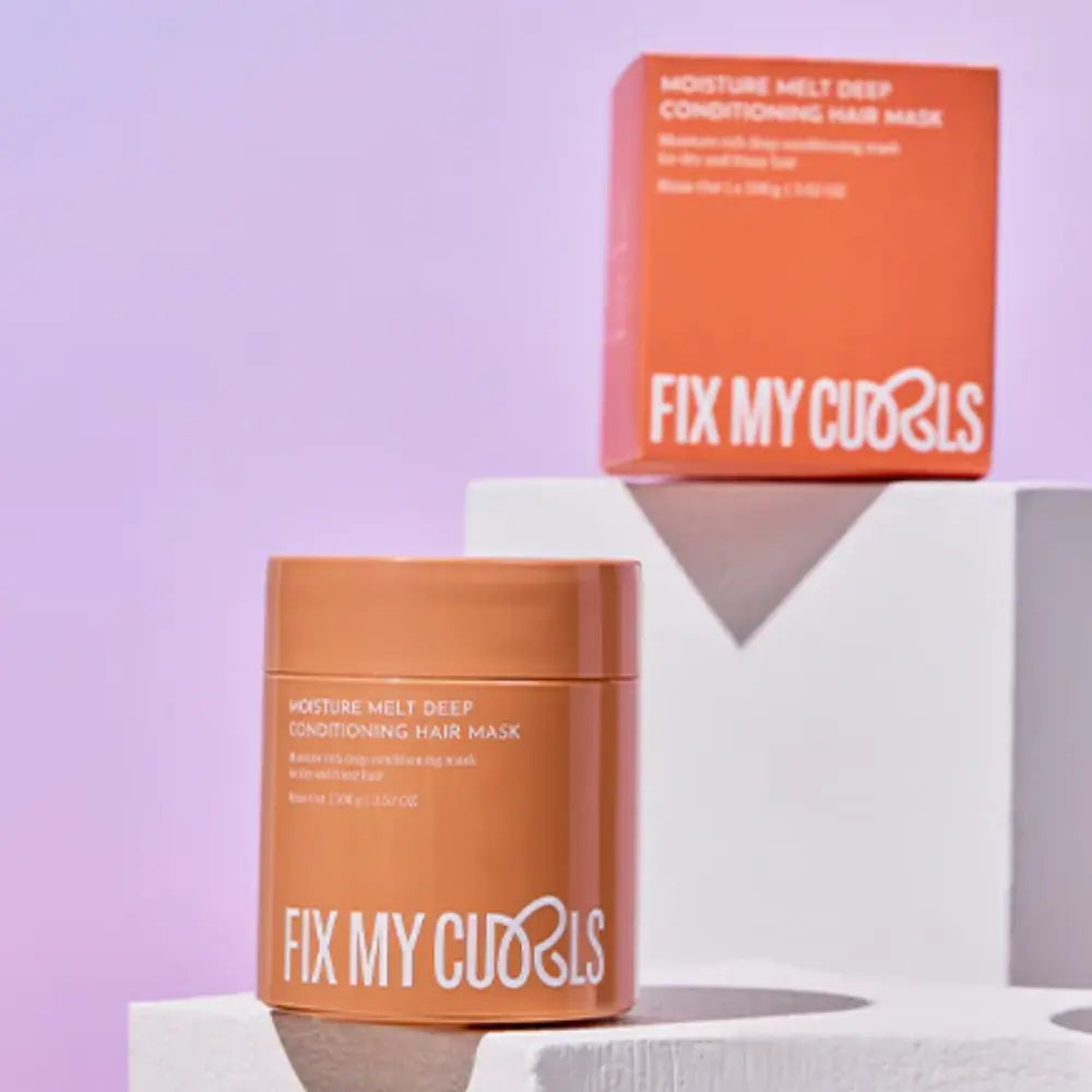 Fix My Curls Moisture Melt Deep Conditioning Hair Mask
