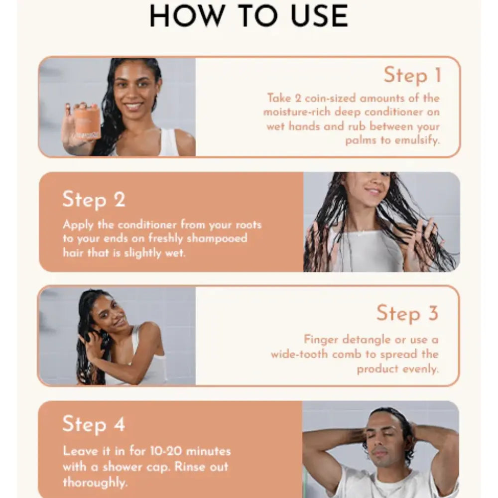Fix My Curls Moisture Melt Deep Conditioning Hair Mask