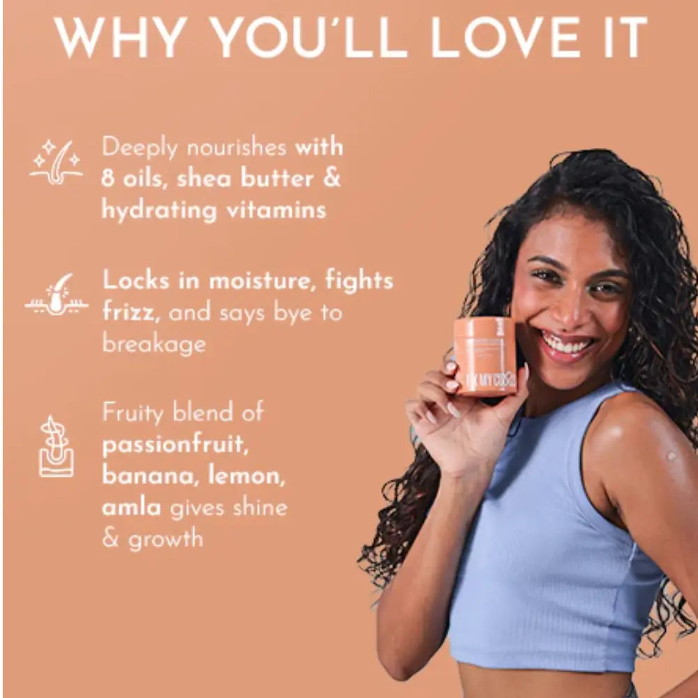 Fix My Curls Moisture Melt Deep Conditioning Hair Mask