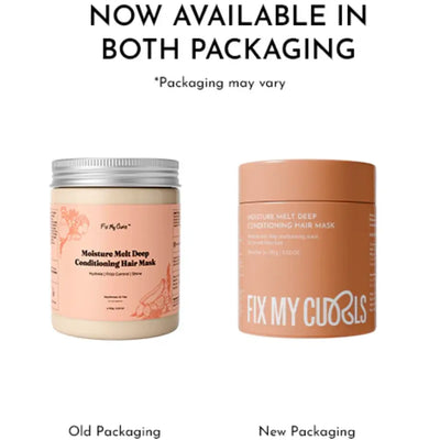 Fix My Curls Moisture Melt Deep Conditioning Hair Mask