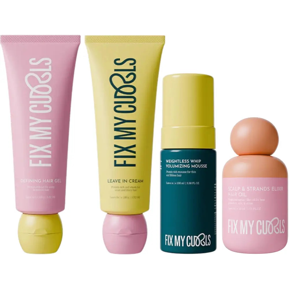 Fix My Curls Turn Frizz Into Curls Bundle