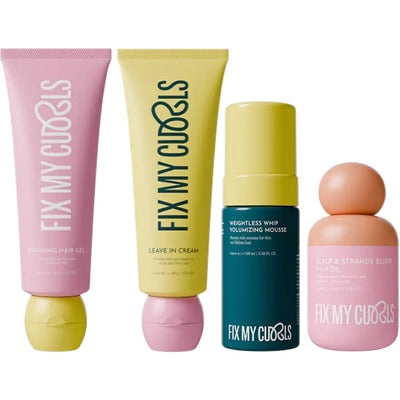 Fix My Curls Turn Frizz Into Curls Bundle