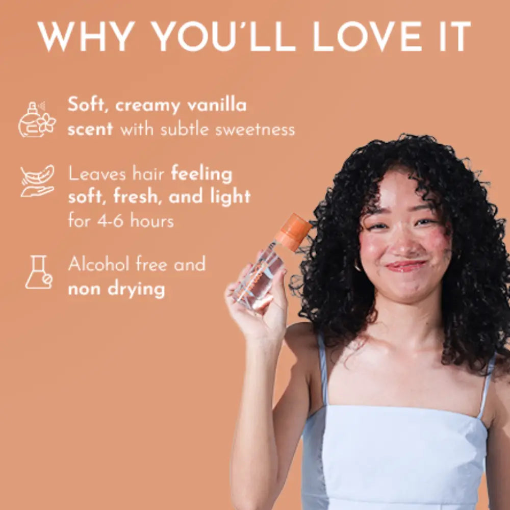 Fix My Curls Warm Vanilla