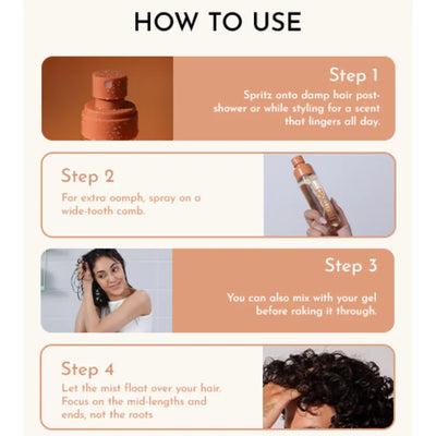 Fix My Curls Warm Vanilla