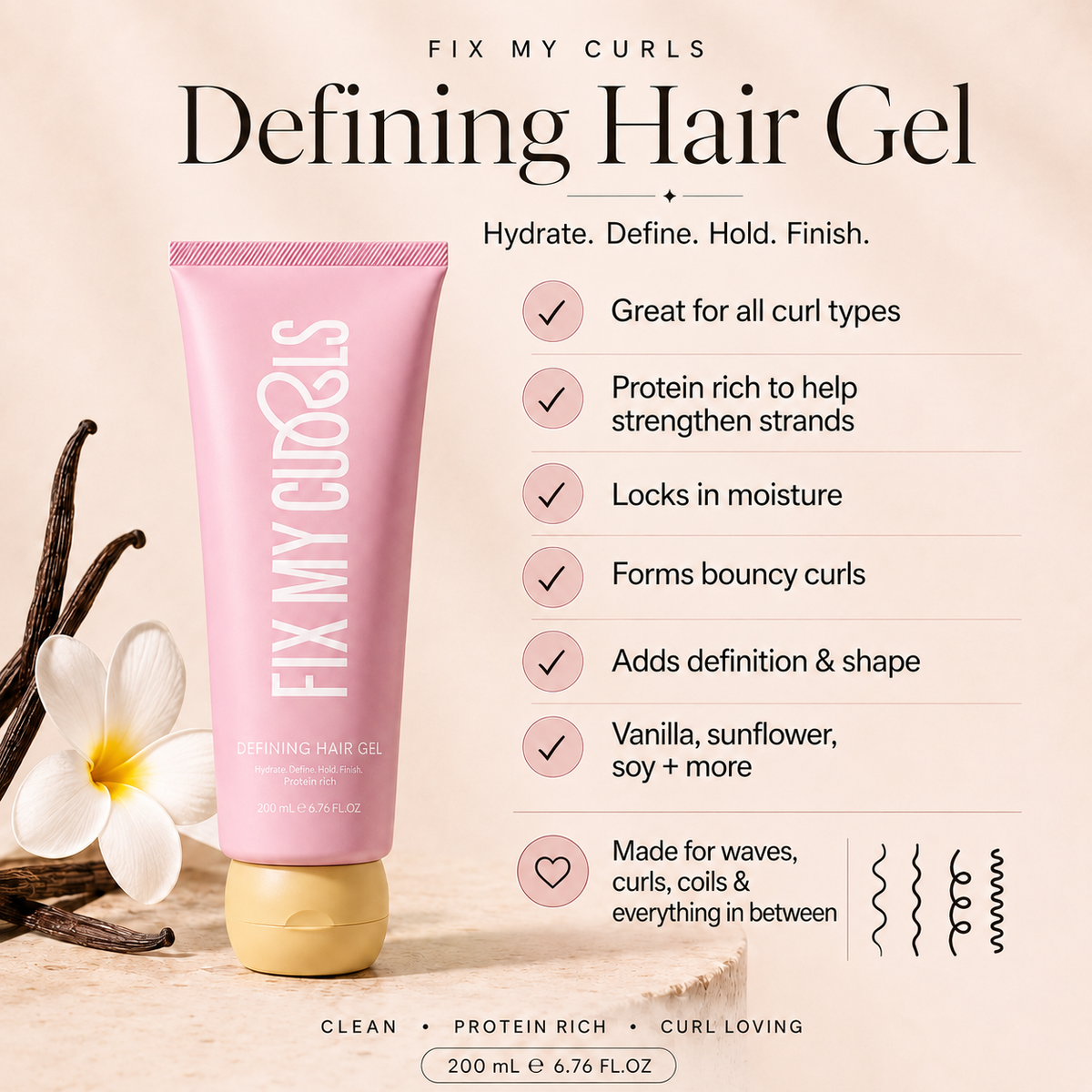 Fix My Curls Turn Frizz Into Curls Bundle