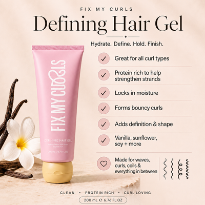 Fix My Curls Turn Frizz Into Curls Bundle