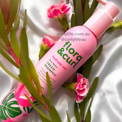 Flora & Curl Rose Water Cream Shampoo