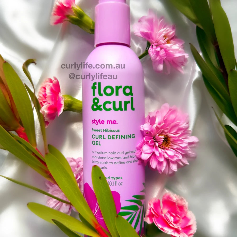 Flora & Curl Sweet Hibiscus Curl Defining Gel