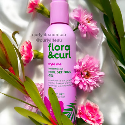 Flora & Curl Sweet Hibiscus Curl Defining Gel