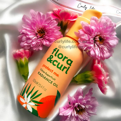Flora & Curl Citrus Bloom Superfruit Hair Oil