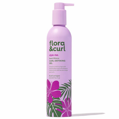 Flora & Curl Sweet Hibiscus Curl Defining Gel
