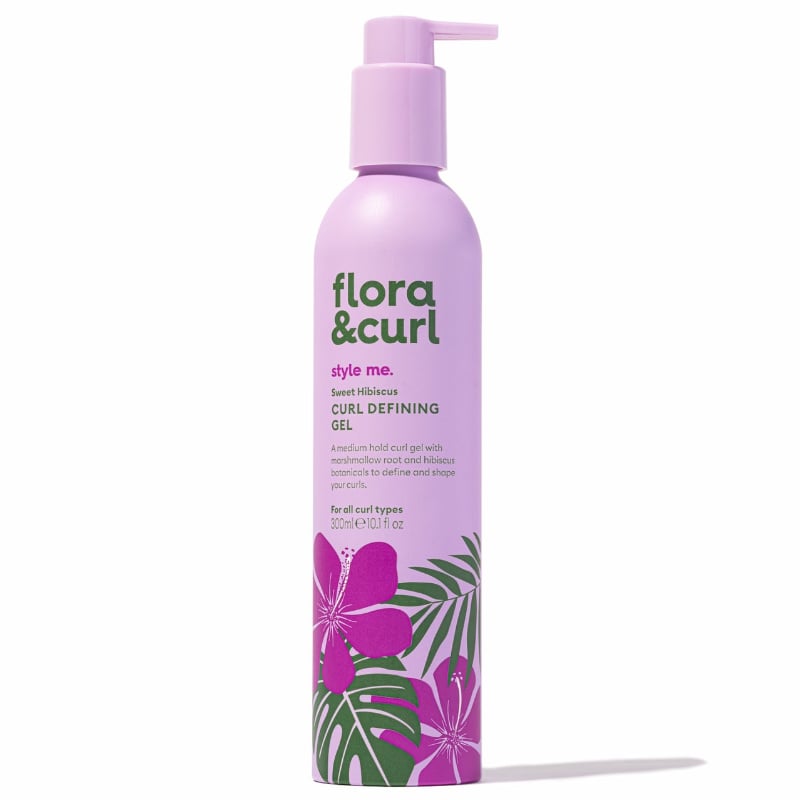 Flora & Curl Sweet Hibiscus Curl Defining Gel