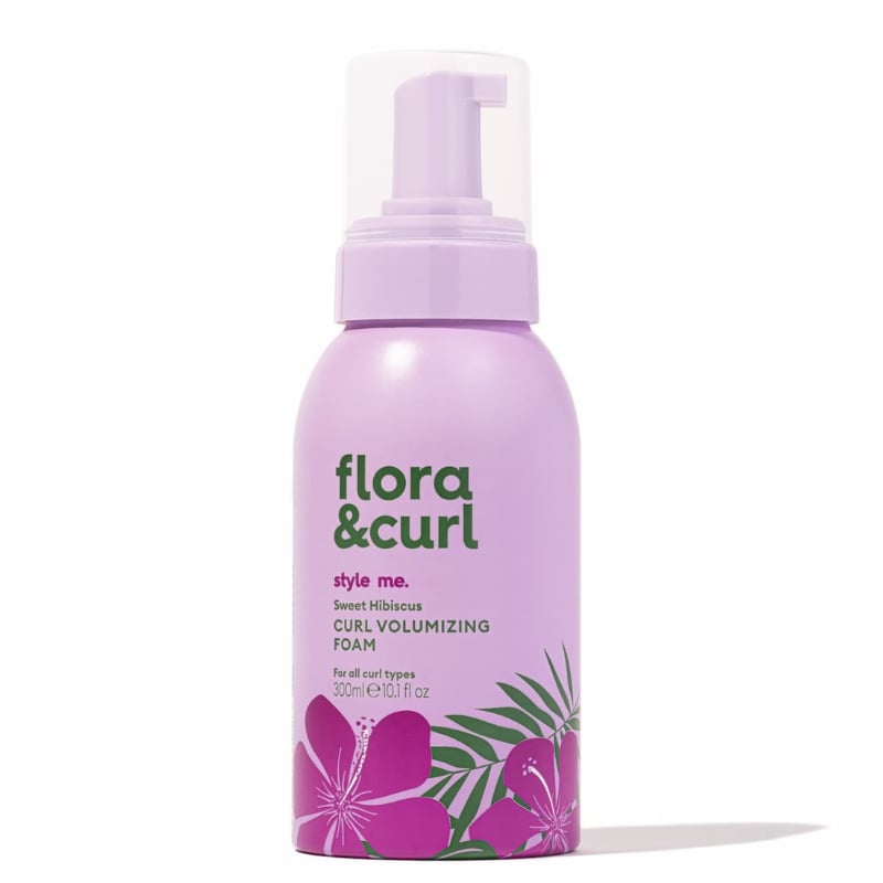 Flora & Curl Sweet Hibiscus Curl Volumizing Foam