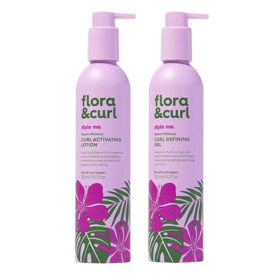 Flora & Curl Style Me Duo