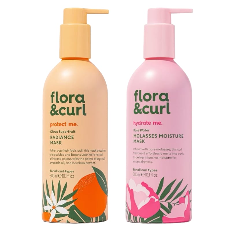 Flora & Curl Moisture + Repair Duo
