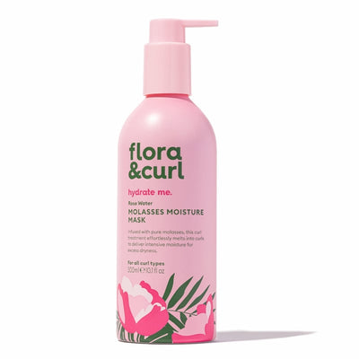 Flora & Curl Rose Water Molasses Moisture Mask