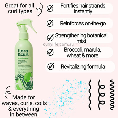 Flora & Curl Baobab Marula Restorative Mist