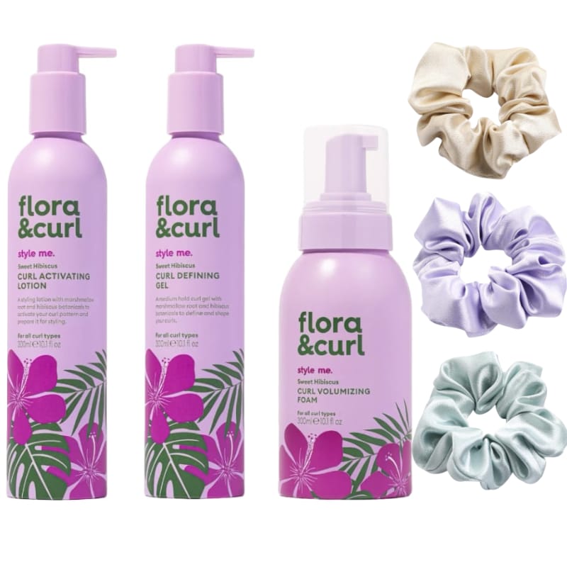 Flora & Curl Glow Up Styling Bundle