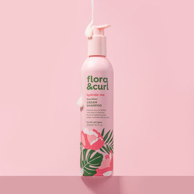 Flora & Curl Rose Water Cream Conditioner