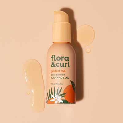 Flora & Curl Citrus Bloom Superfruit Hair Oil