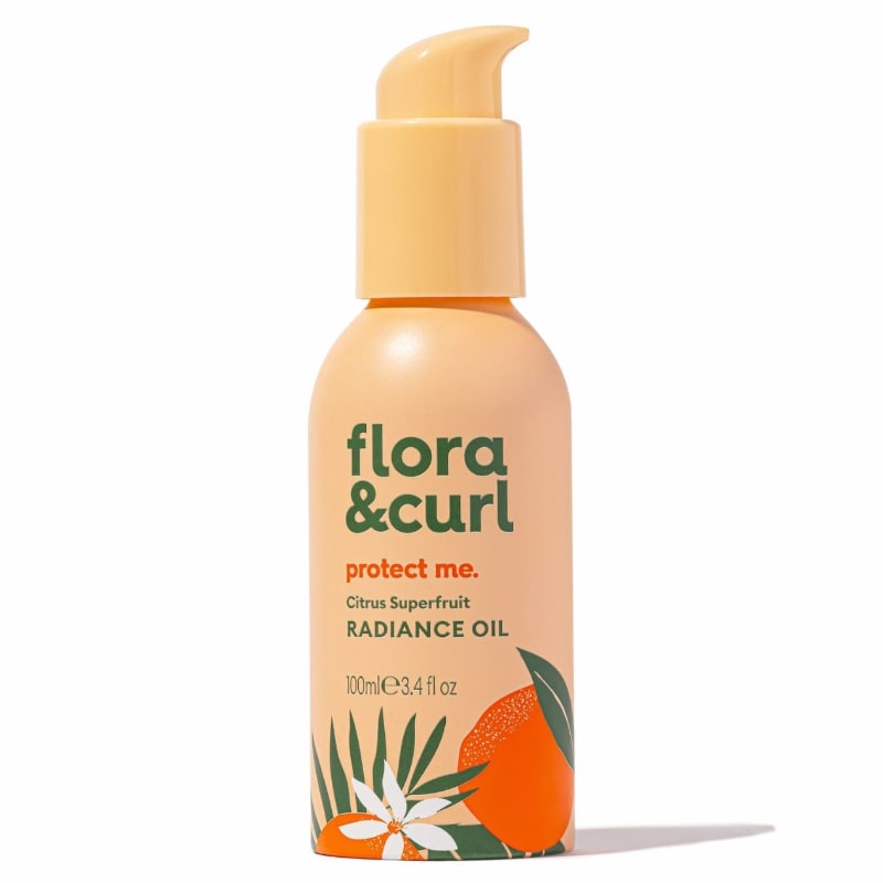 Flora & Curl Citrus Bloom Superfruit Hair Oil