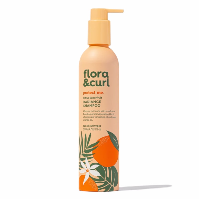 Flora & Curl Citrus Superfruit Shampoo
