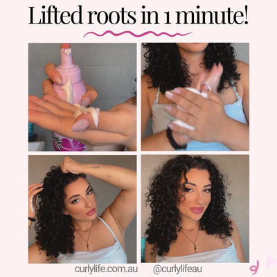 Flora Curl Australia Sweet Hibiscus Curl Volumizing Foam