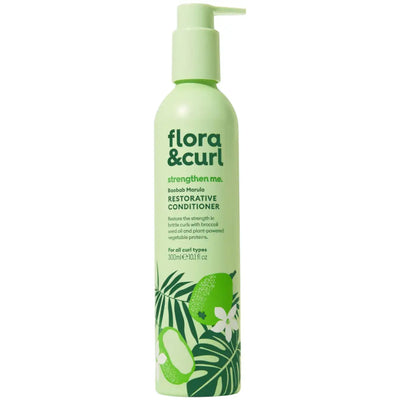 Flora & Curl Baobab Marula Restorative Conditioner