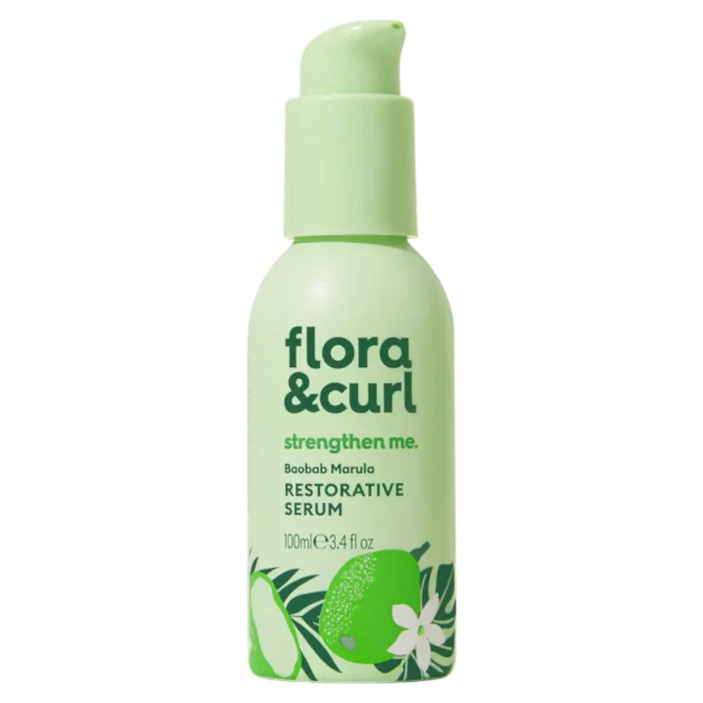 Flora & Curl Baobab Marula Restorative Serum