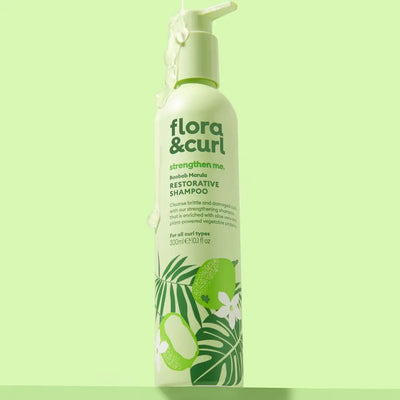 Flora & Curl Baobab Marula Restorative Shampoo