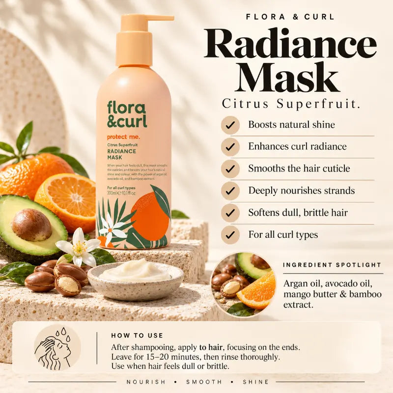 Flora & Curl Moisture + Repair Duo
