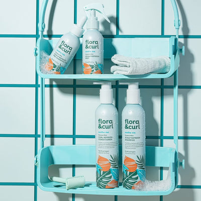 Flora & Curl Coconut Mint Scalp Refresh Mist