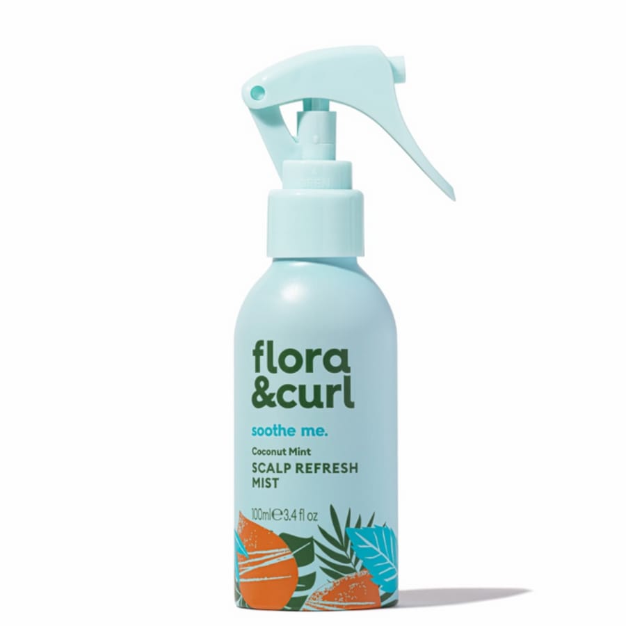 Flora & Curl Coconut Mint Scalp Refresh Mist