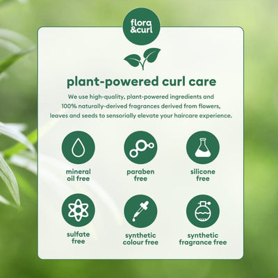 Flora & Curl Coconut Mint Scalp Pre-Shampoo Oil