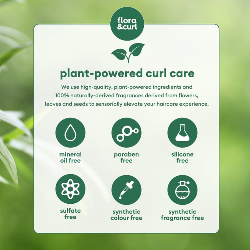 Flora & Curl Coconut Mint Scalp Pre-Shampoo Oil