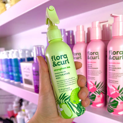 Flora & Curl Baobab Marula Restorative Mist