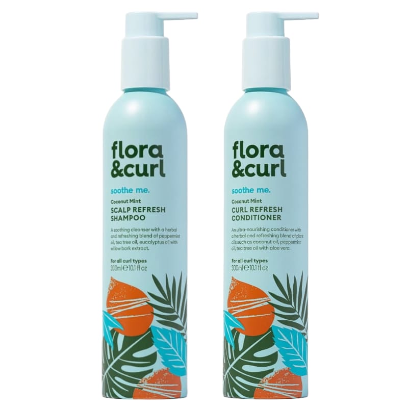 Flora & Curl Coconut Mint