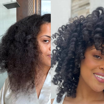 Flora & Curl Sweet Hibiscus Curl Volumizing Foam