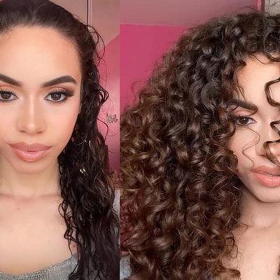 Flora & Curl Sweet Hibiscus Curl Volumizing Foam