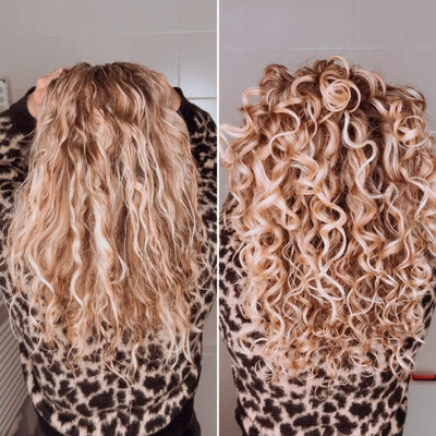 Flora & Curl Sweet Hibiscus Curl Volumizing Foam