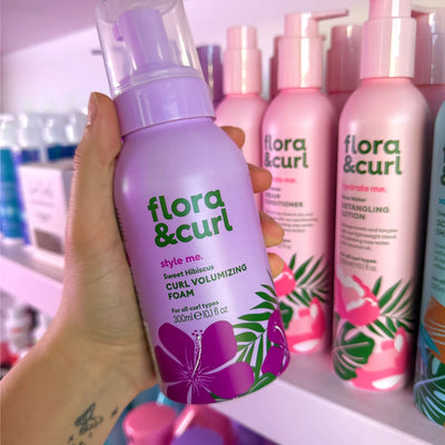 Flora & Curl Glow Up Styling Bundle + FREE Scrunchie Set
