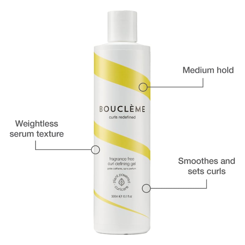 Bouclème Fragrance Free Curl Defining Gel